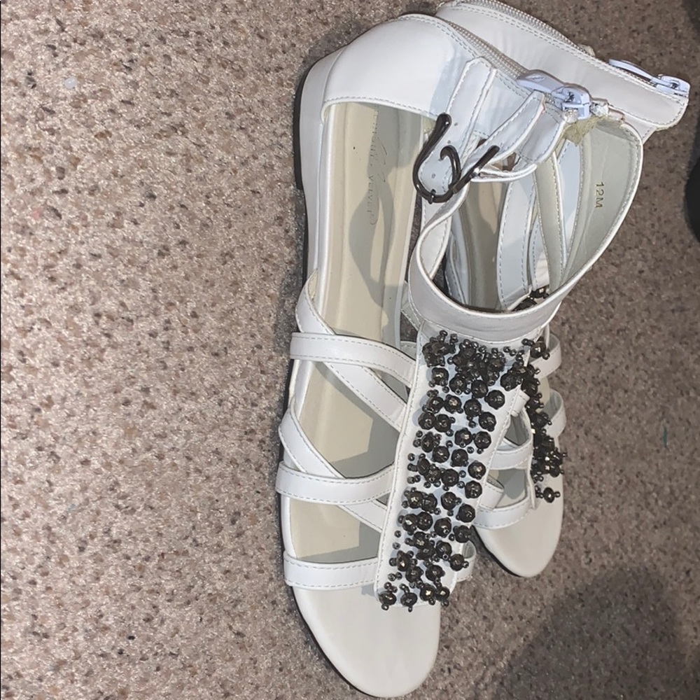 White Sandals - Picture 3 of 3